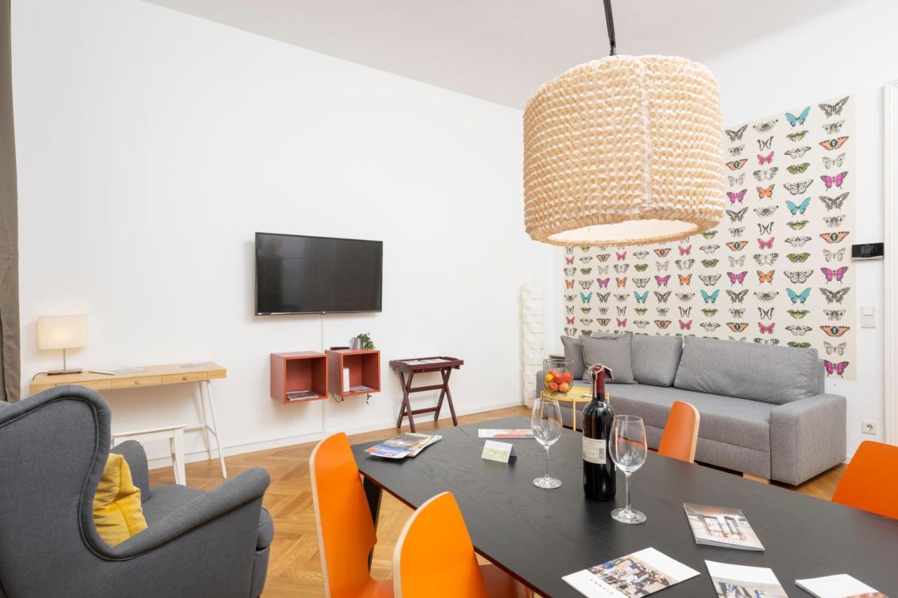 Luxury Suites Liechtenstein เวียนนา ภายนอก รูปภาพ
