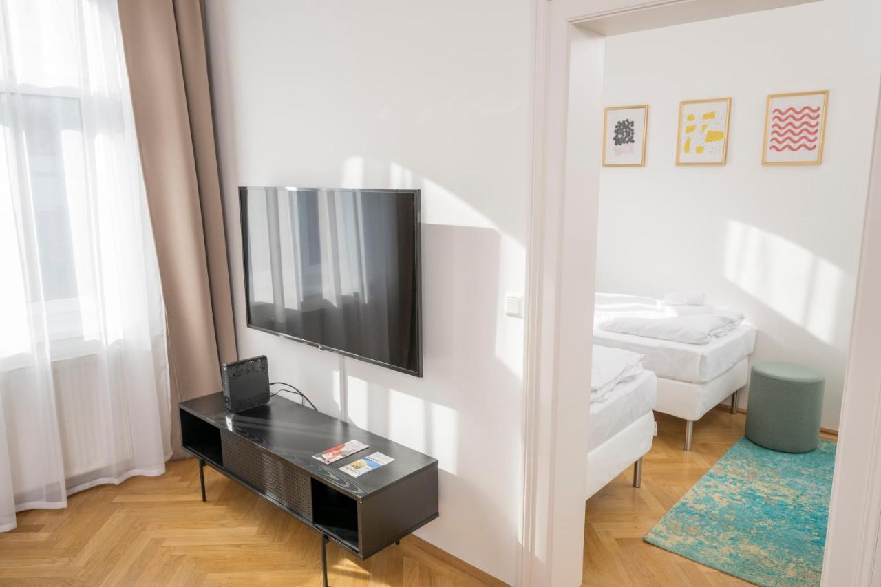 Luxury Suites Liechtenstein เวียนนา ภายนอก รูปภาพ