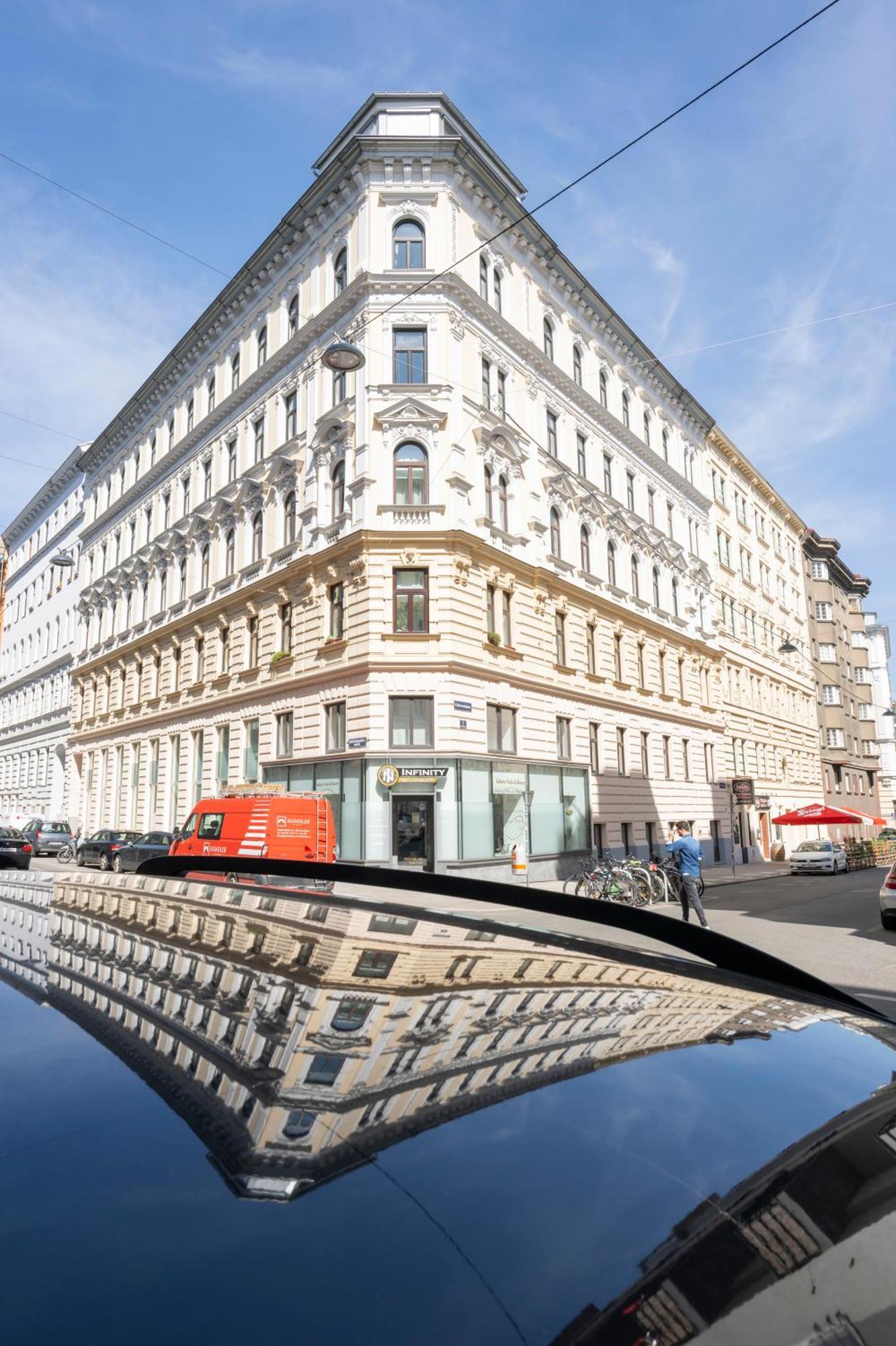 Luxury Suites Liechtenstein เวียนนา ภายนอก รูปภาพ