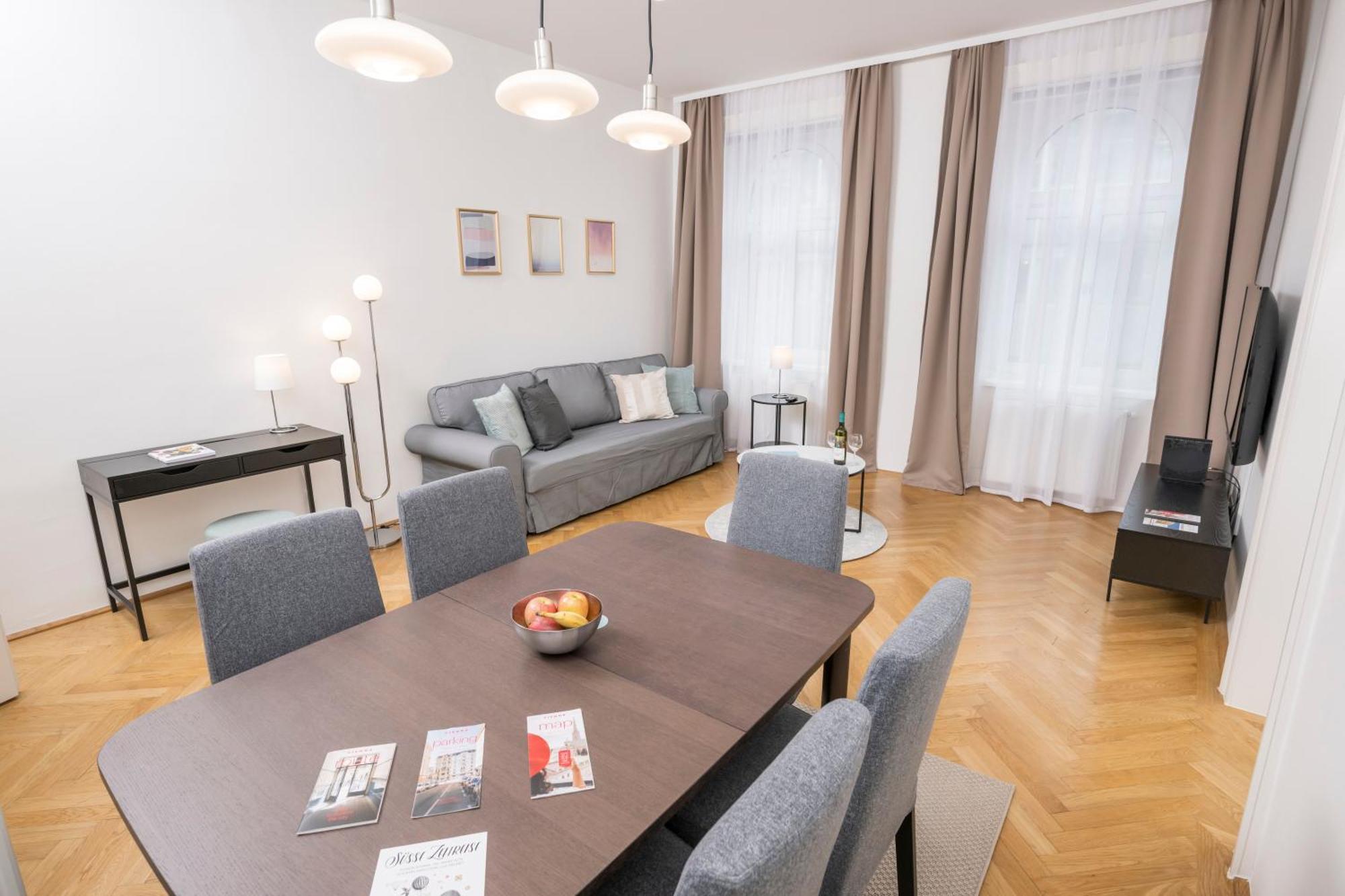 Luxury Suites Liechtenstein เวียนนา ภายนอก รูปภาพ